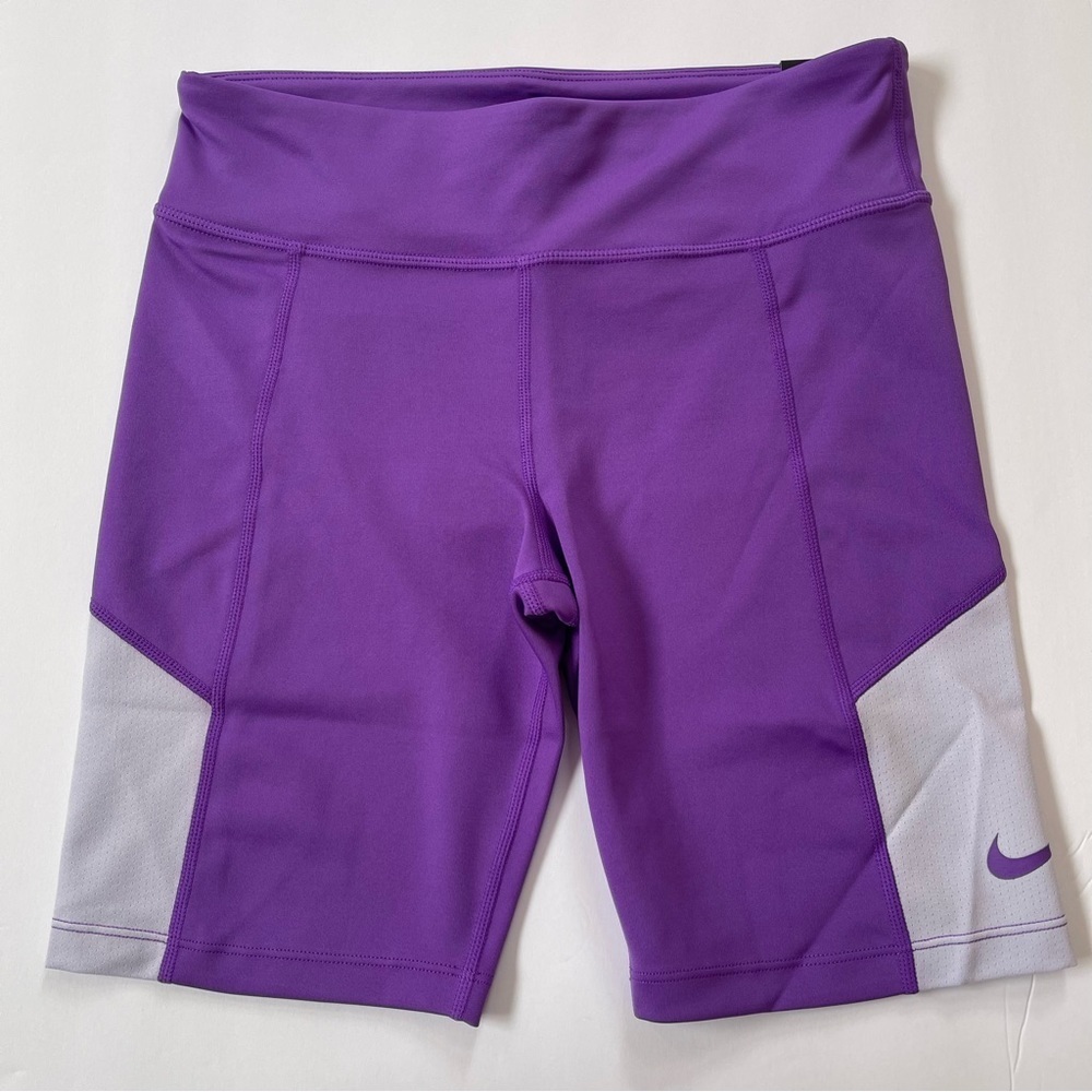 Nike Trophy Big Kids’ (Girls’) Training Bike Shorts (Extended Size) size M+
